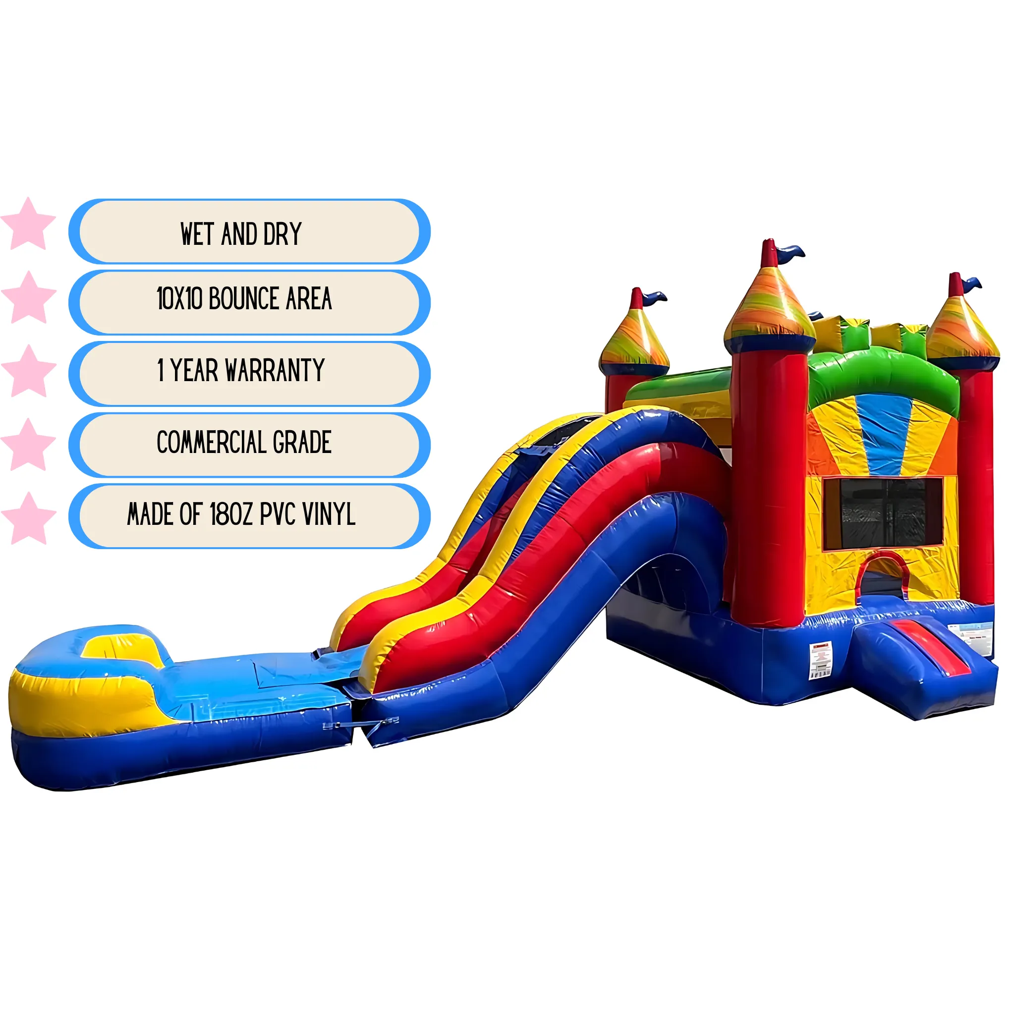 Fun Fair Wet/Dry Combo