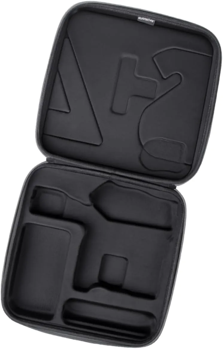 Gadpiparty Carrying Case Hard Shoulder Bag Stabilizer Bag for 2 Storage Box with Comfortable Handle Adjustable Strap