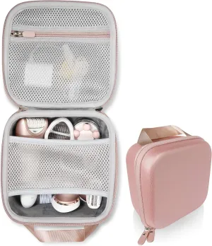 GETGEAR Women's Epilator Case for Philips Satinelle Advanced Wet & dry Epilator, Prestige Bre650, DEESS Permanent hair removal, Flawless legs Women hair removal, Braun Sil-epil9 9-579