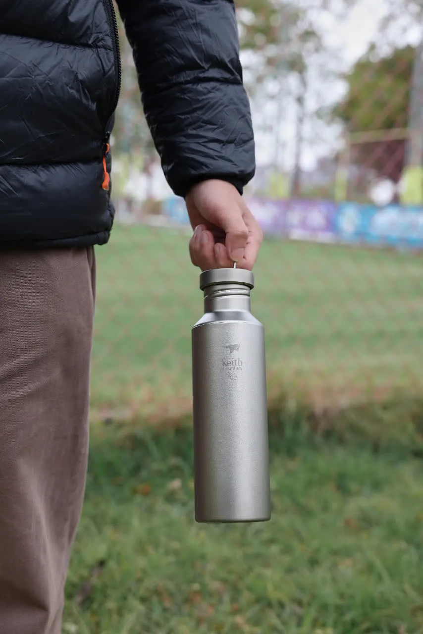 Gourdes de Sport en Titane