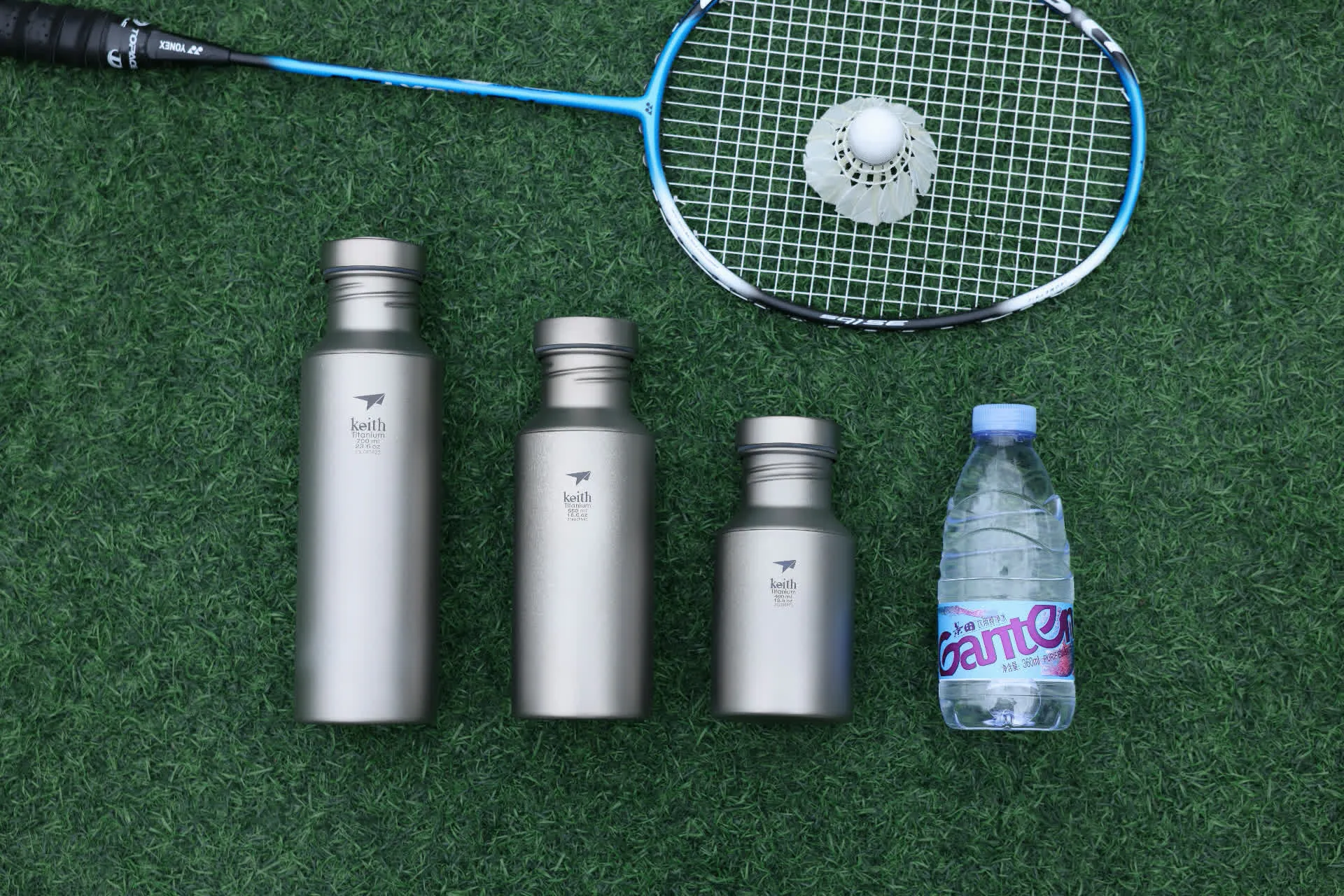 Gourdes de Sport en Titane