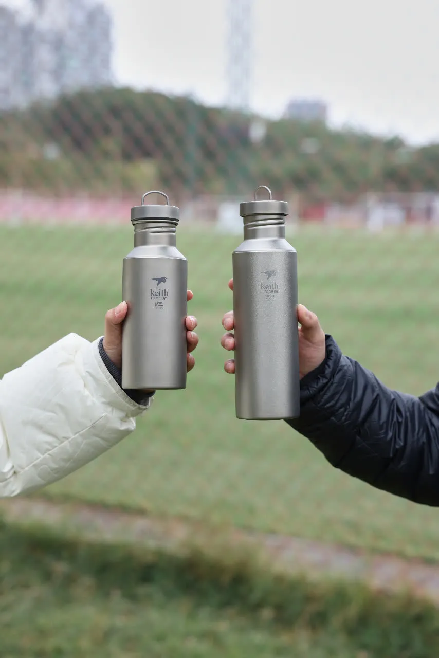 Gourdes de Sport en Titane