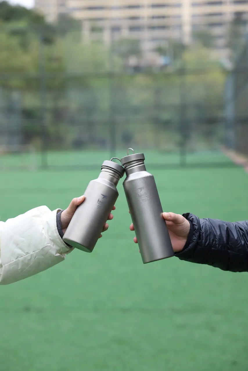 Gourdes de Sport en Titane
