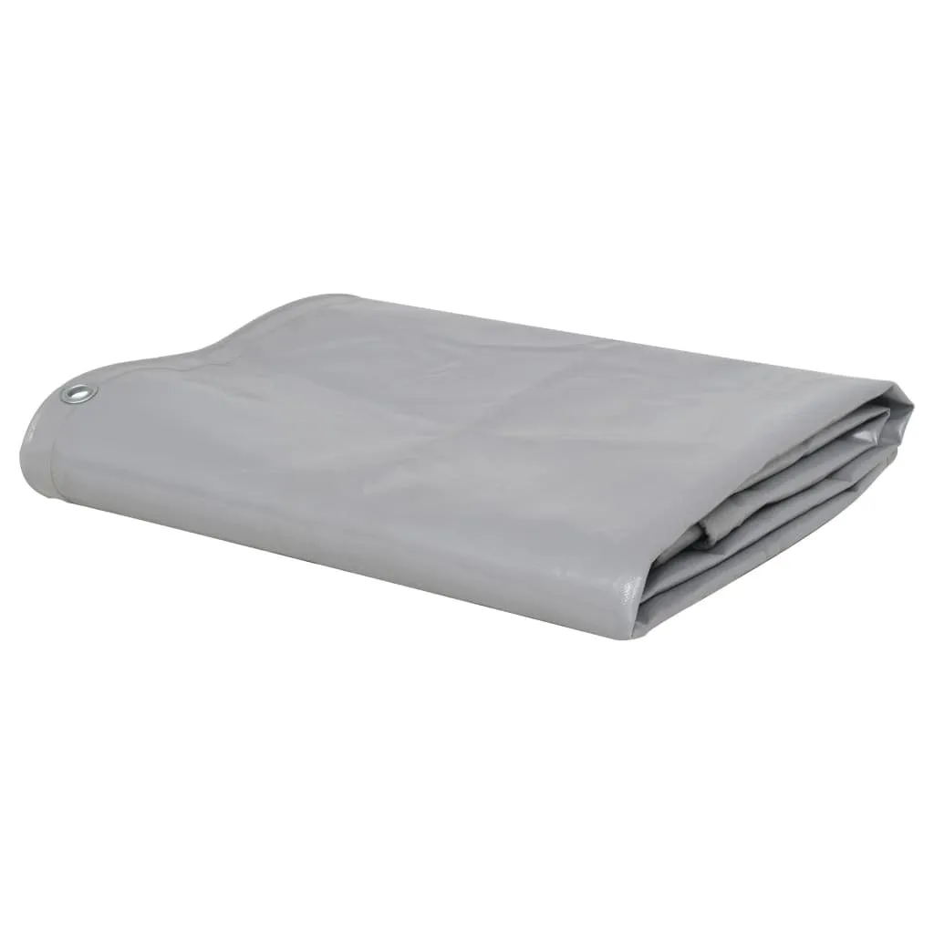 Gray Same-day shipping oz/ft 2.1 Early bird pricing 13.1'x13.1' Tarpaulin