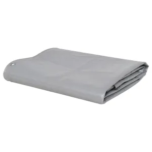 Gray Same-day shipping oz/ft 2.1 Early bird pricing 13.1'x13.1' Tarpaulin