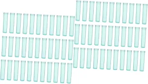 Happyyami 2sets Single Rose Water Tube Potted Plant Watering Device Plastic Florist Flower Tube Flower Water Container Nutrition 90pcs*2