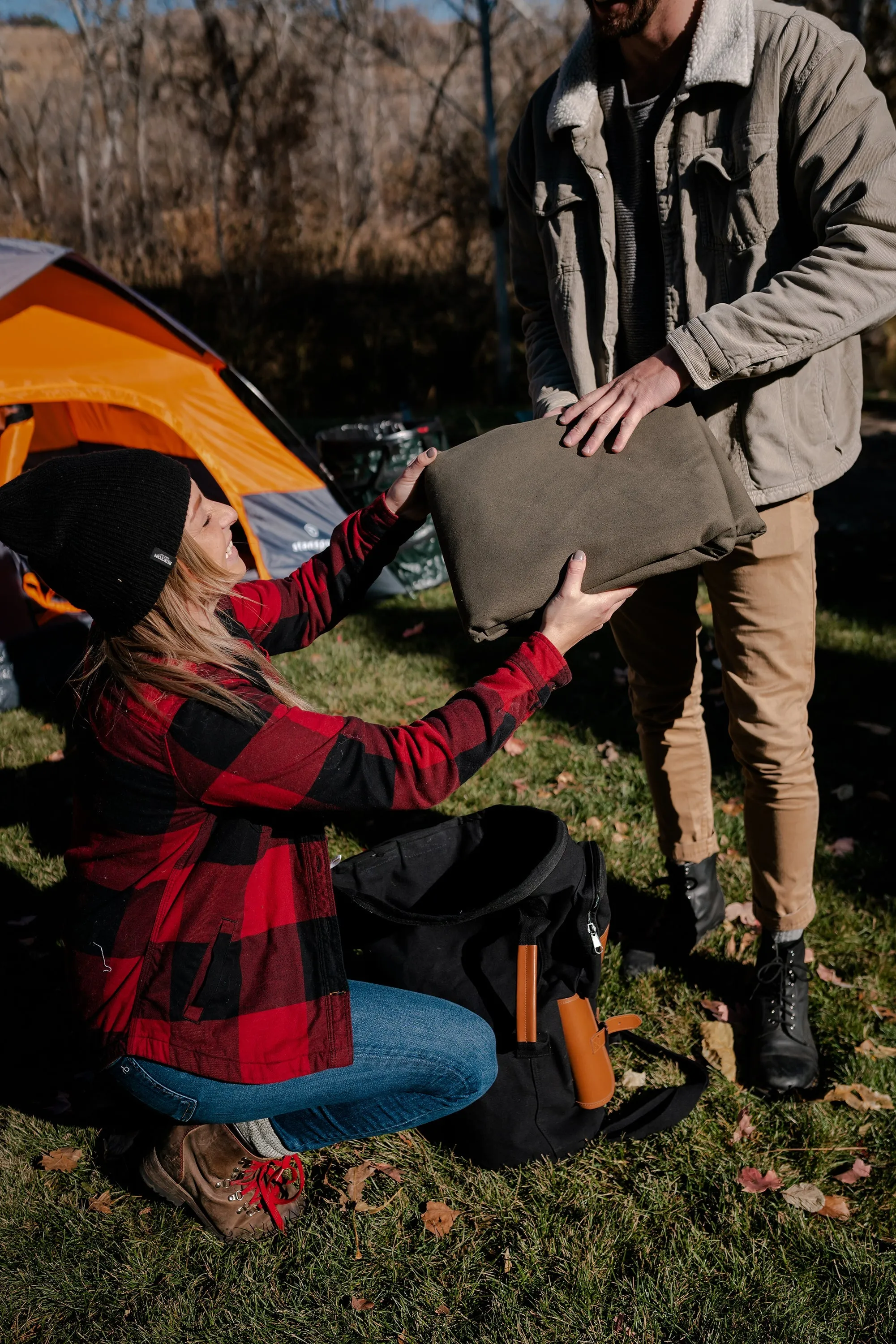 Heavy Duty Canvas Tarp - 10 X 12 Ft