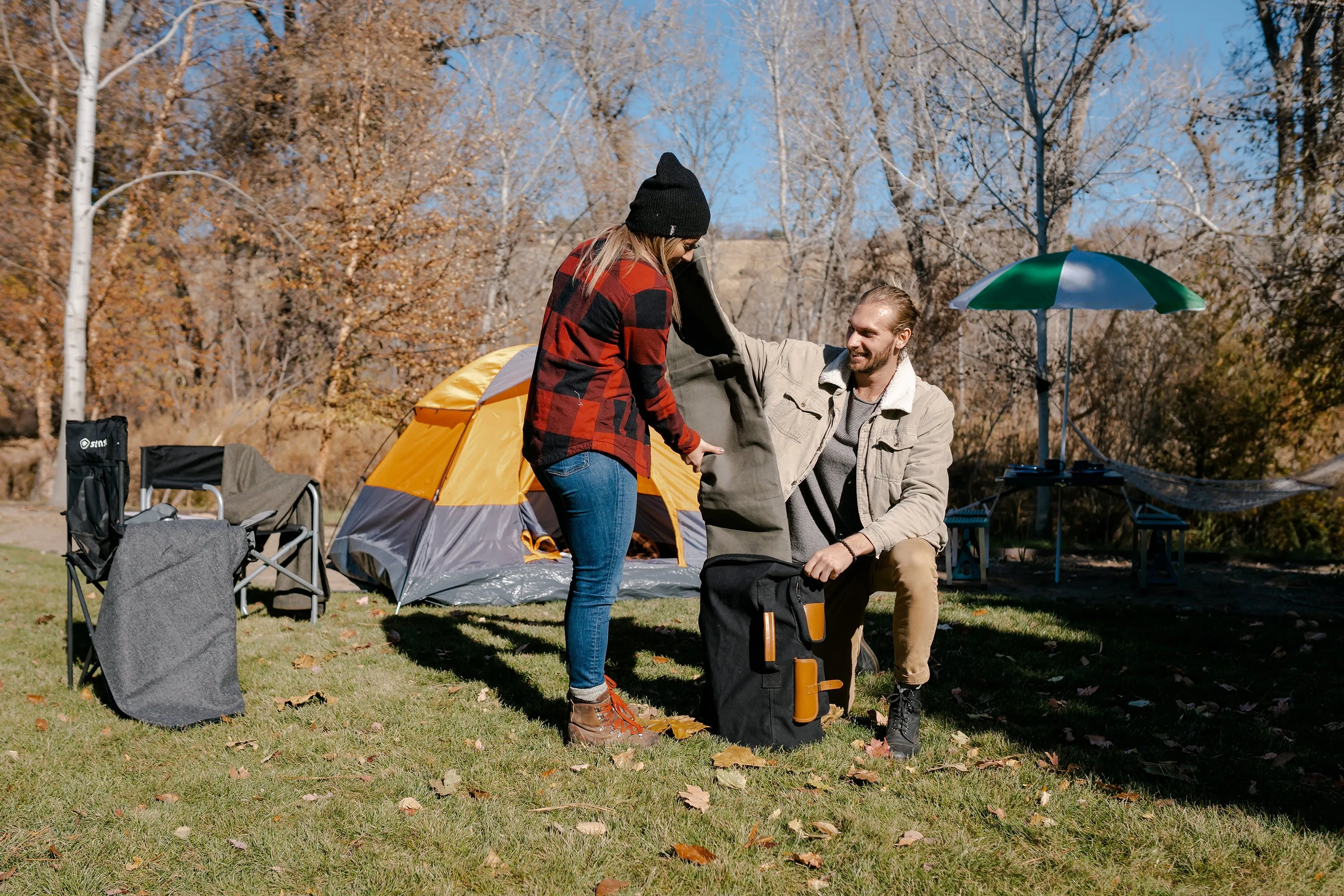 Heavy Duty Canvas Tarp - 10 X 12 Ft