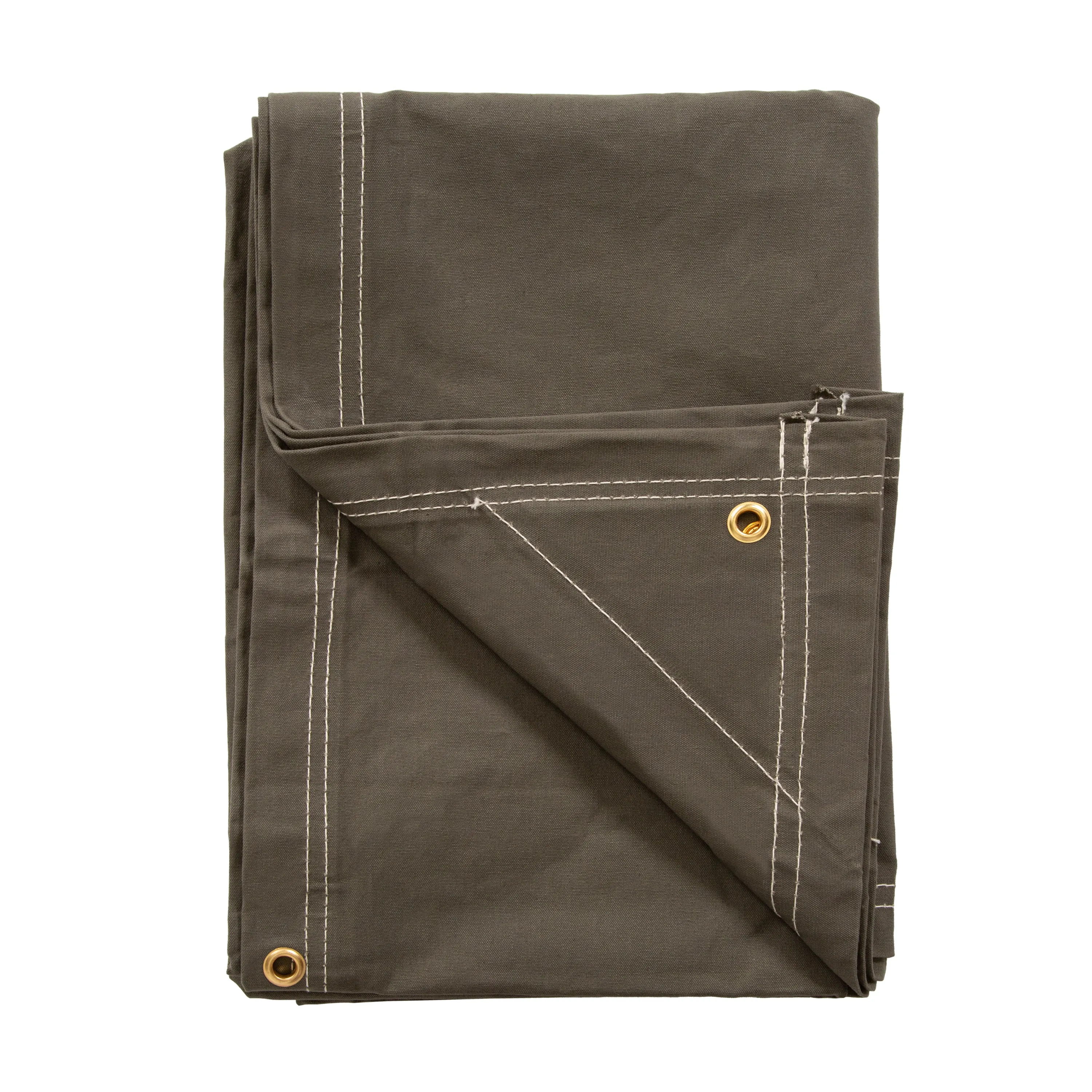 Heavy Duty Canvas Tarp - 10 X 12 Ft