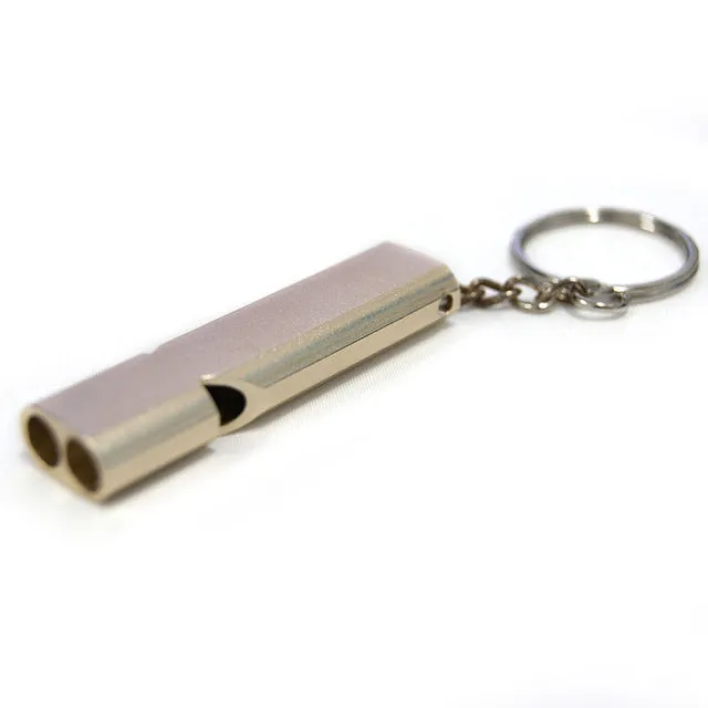 High Frequency Survival Whistle & Self-defense Tool For Self-help..