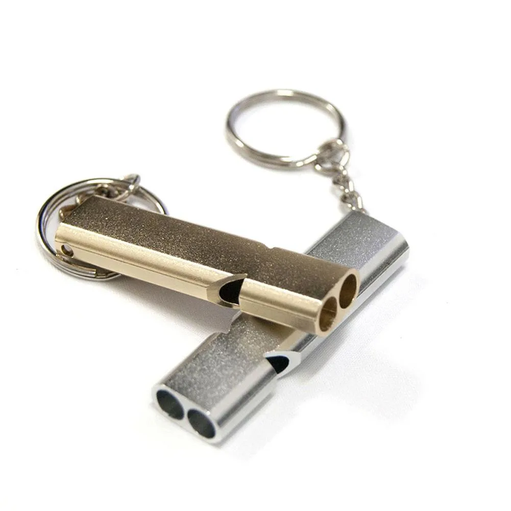 High Frequency Survival Whistle & Self-defense Tool For Self-help..