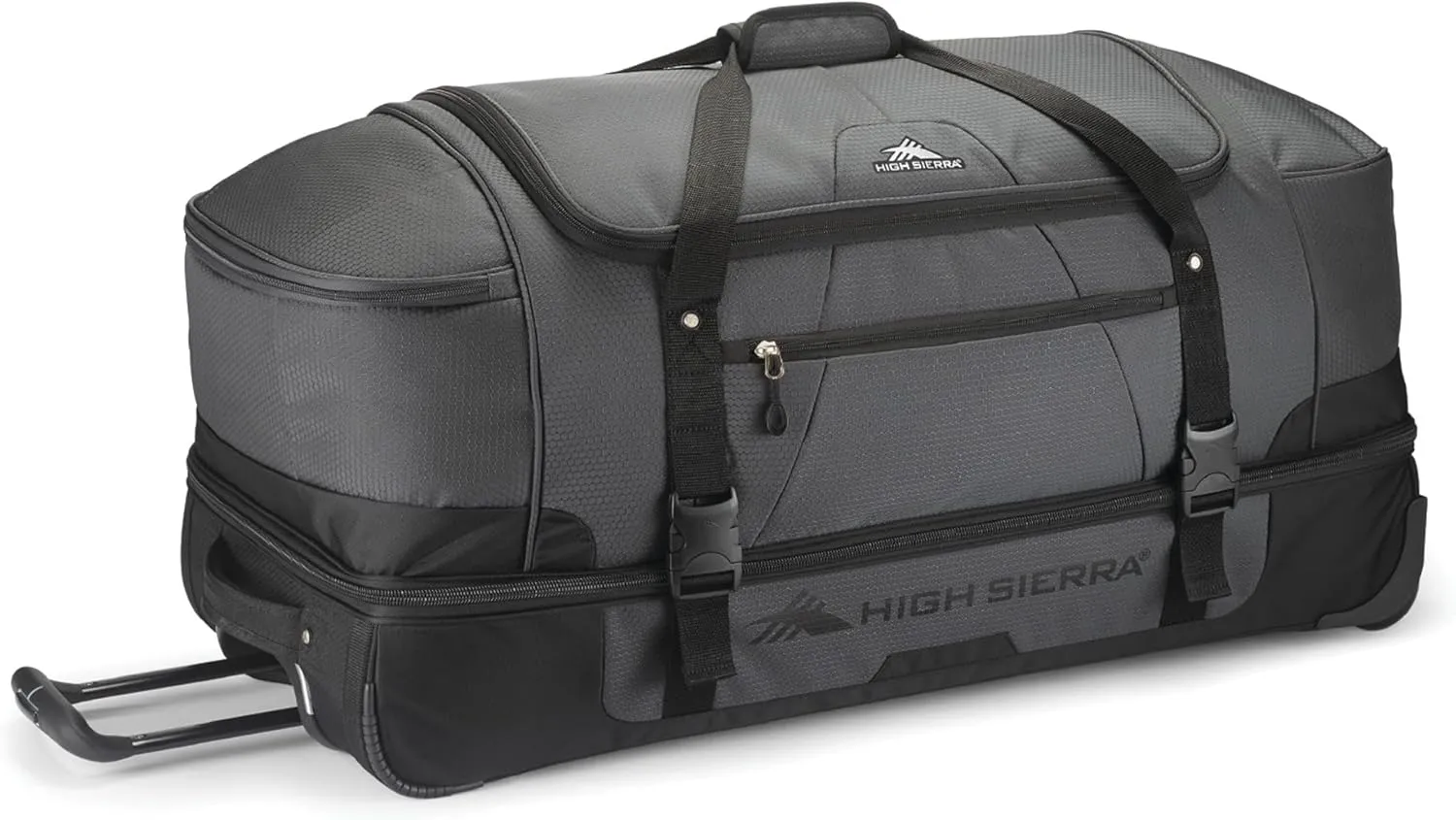 High Sierra Travel Bag, Mercury/Black, 34”