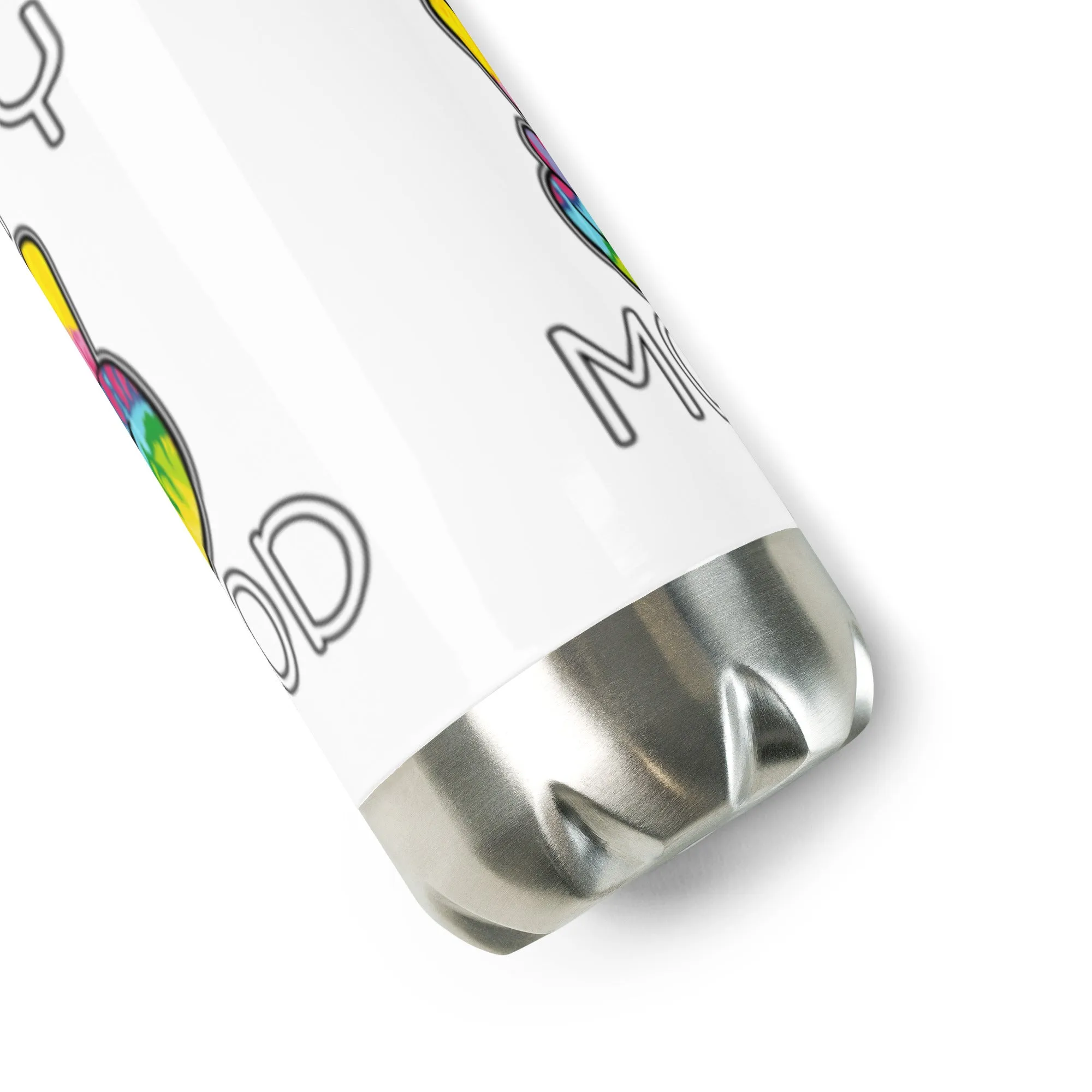 Hippy Mood Water Bottle | Stainless-Steel