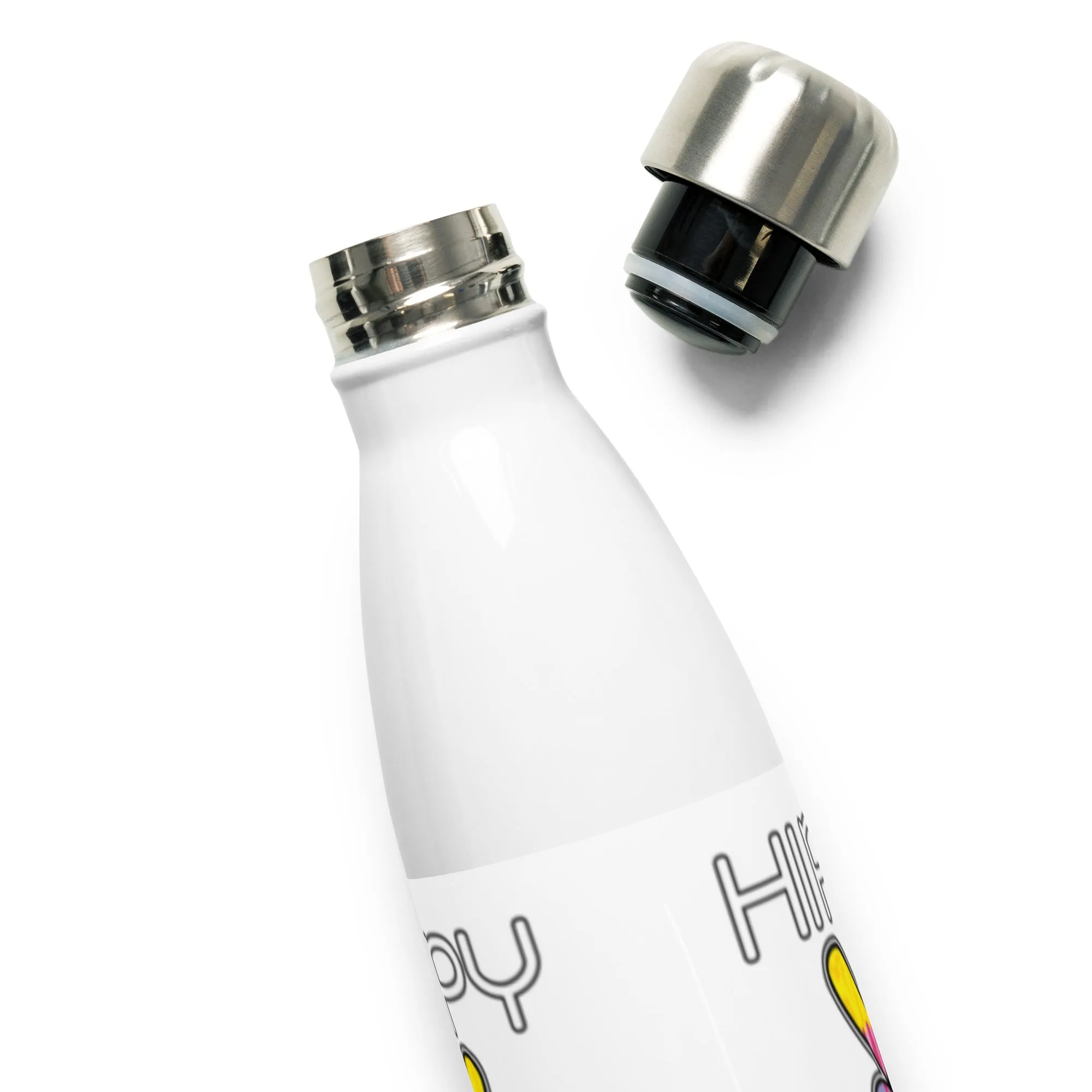 Hippy Mood Water Bottle | Stainless-Steel
