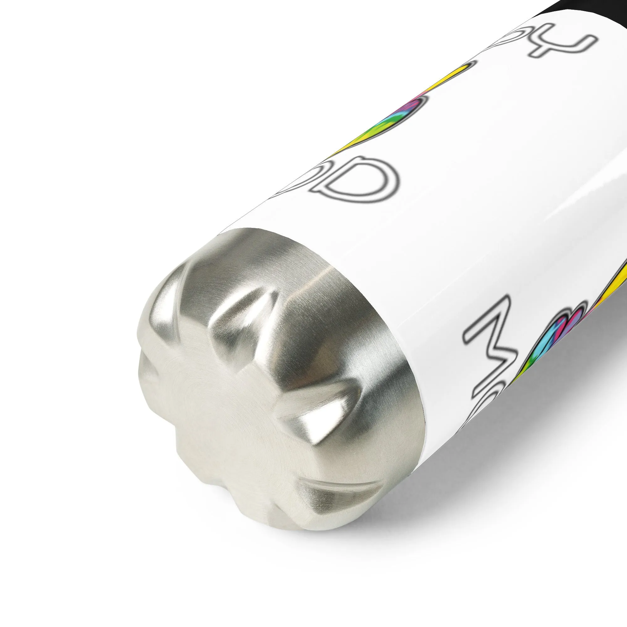 Hippy Mood Water Bottle | Stainless-Steel
