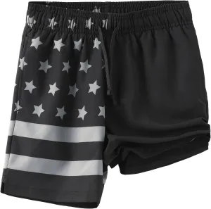 HODOSPORTS Boys Swim Trunks with Compression Liner Swimwear Bathing Suits Swim Shorts with Pockets
