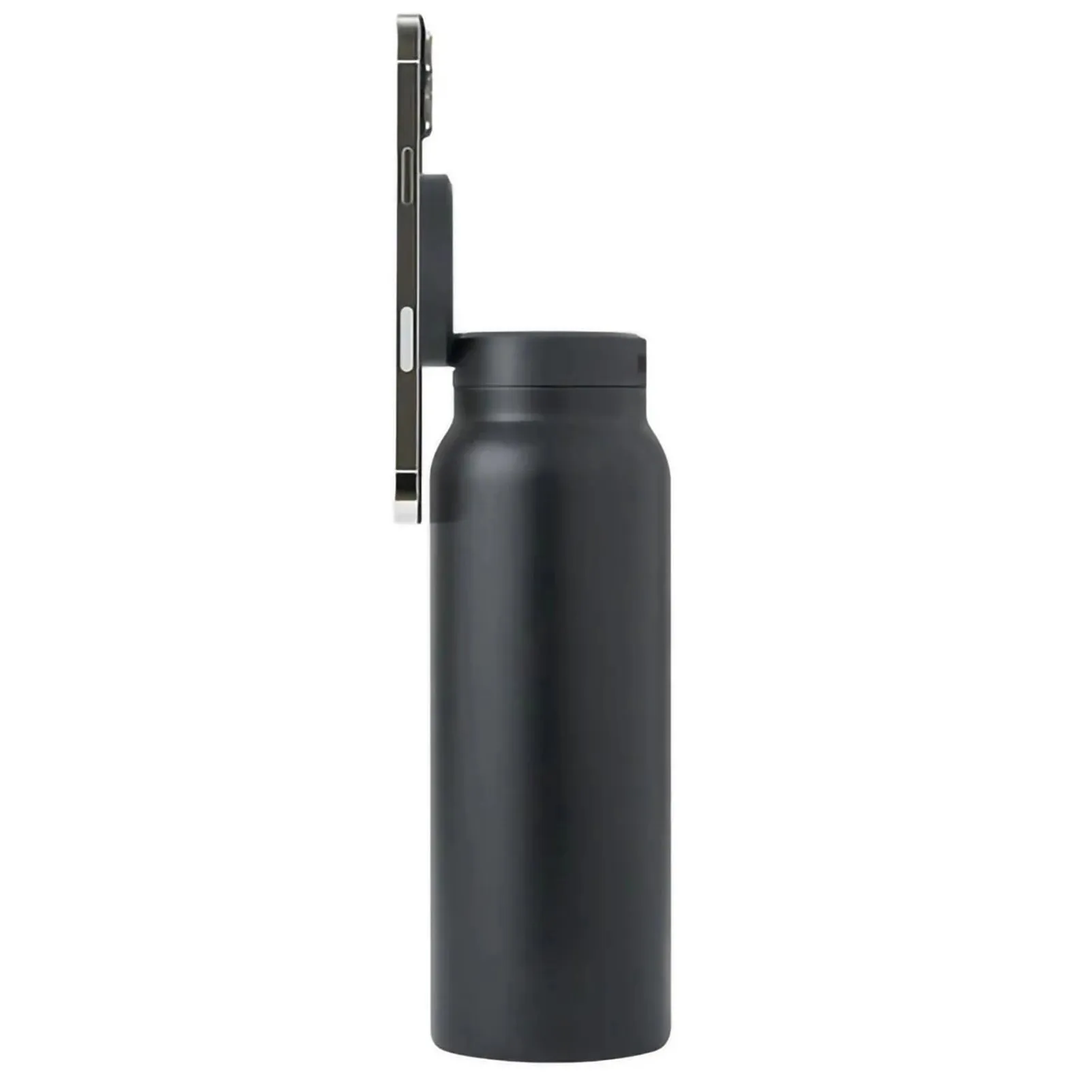 HydraConnect Insulated Water Bottle with Magnetic Phone Mount