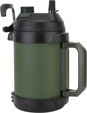 Hydraful Gallon Jug, 128oz Large Insulated Stainless Steel Sports Water Jug, Large Triple Wall Vacuum Insulation Water Bottle-Keeps Cold up to 48 Hrs-Sweat Proof,for Gym, Hiking & Camping