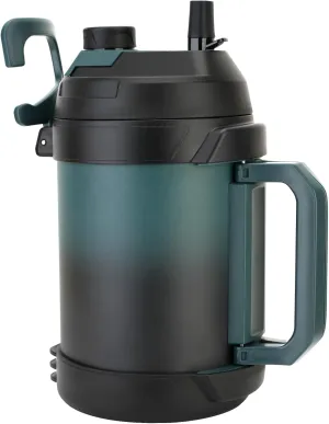 Hydraful Gallon Jug, 128oz Large Insulated Stainless Steel Sports Water Jug, Large Triple Wall Vacuum Insulation Water Bottle-Keeps Cold up to 48 Hrs-Sweat Proof,for Gym, Hiking & Camping