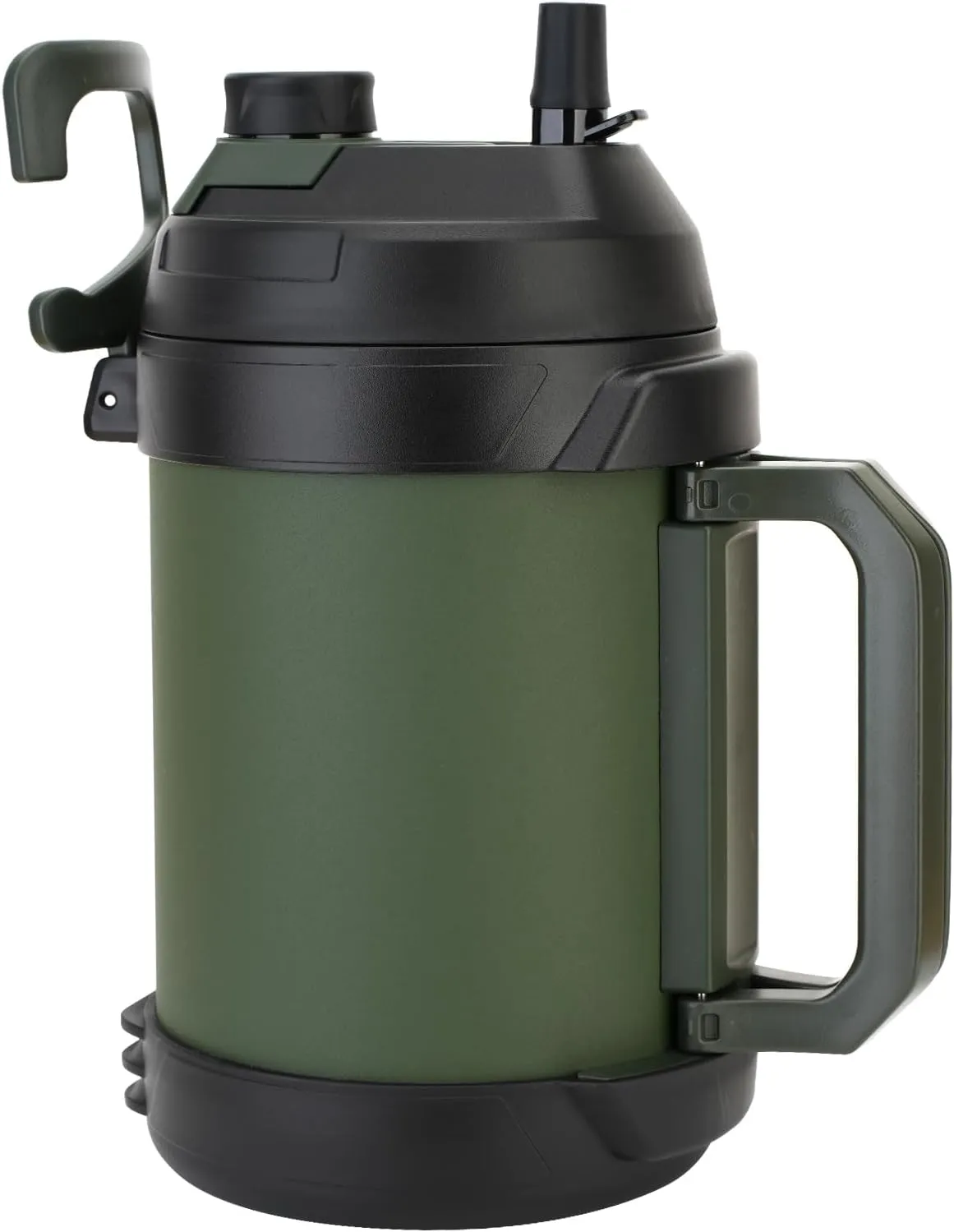 Hydraful Gallon Jug, 128oz Large Insulated Stainless Steel Sports Water Jug, Large Triple Wall Vacuum Insulation Water Bottle-Keeps Cold up to 48 Hrs-Sweat Proof,for Gym, Hiking & Camping