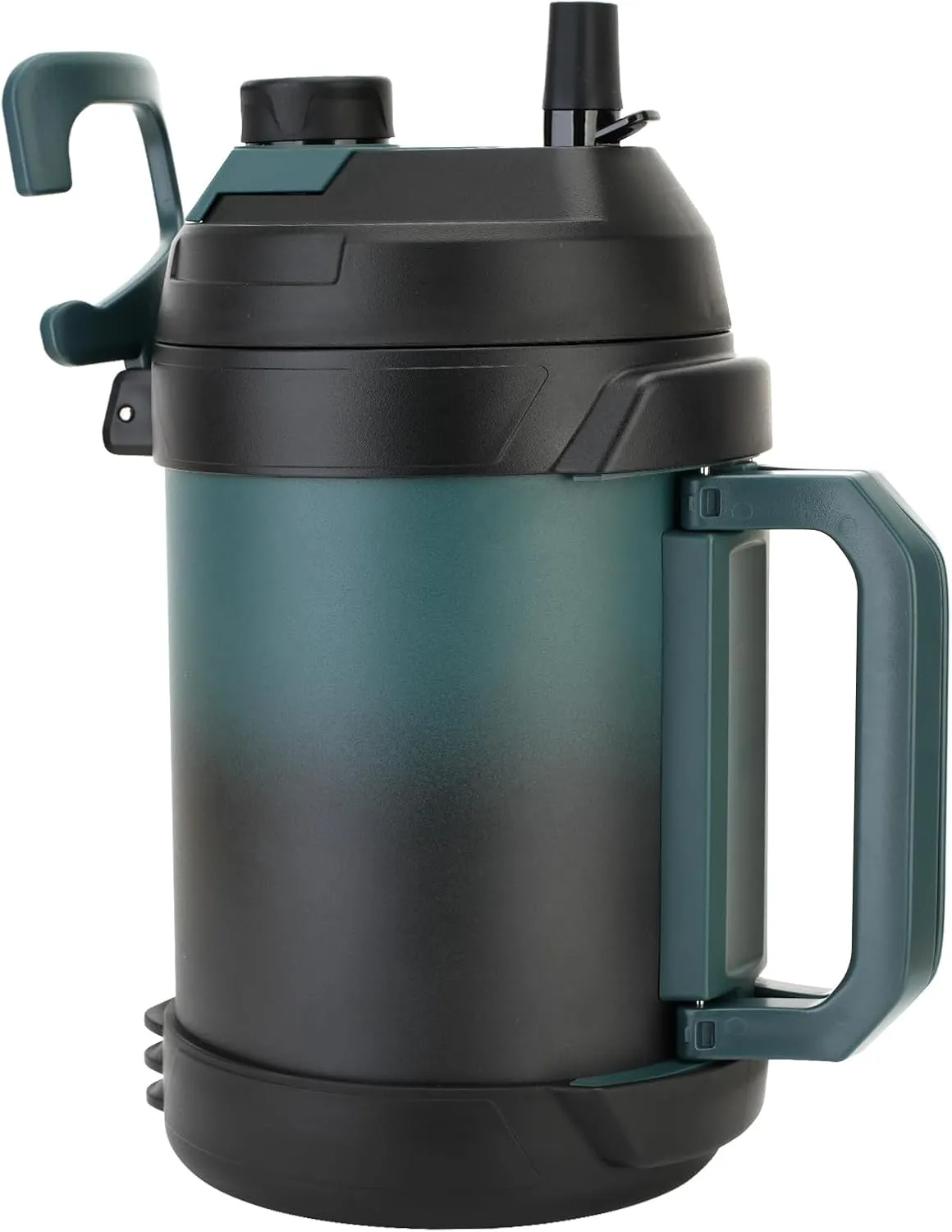 Hydraful Gallon Jug, 128oz Large Insulated Stainless Steel Sports Water Jug, Large Triple Wall Vacuum Insulation Water Bottle-Keeps Cold up to 48 Hrs-Sweat Proof,for Gym, Hiking & Camping