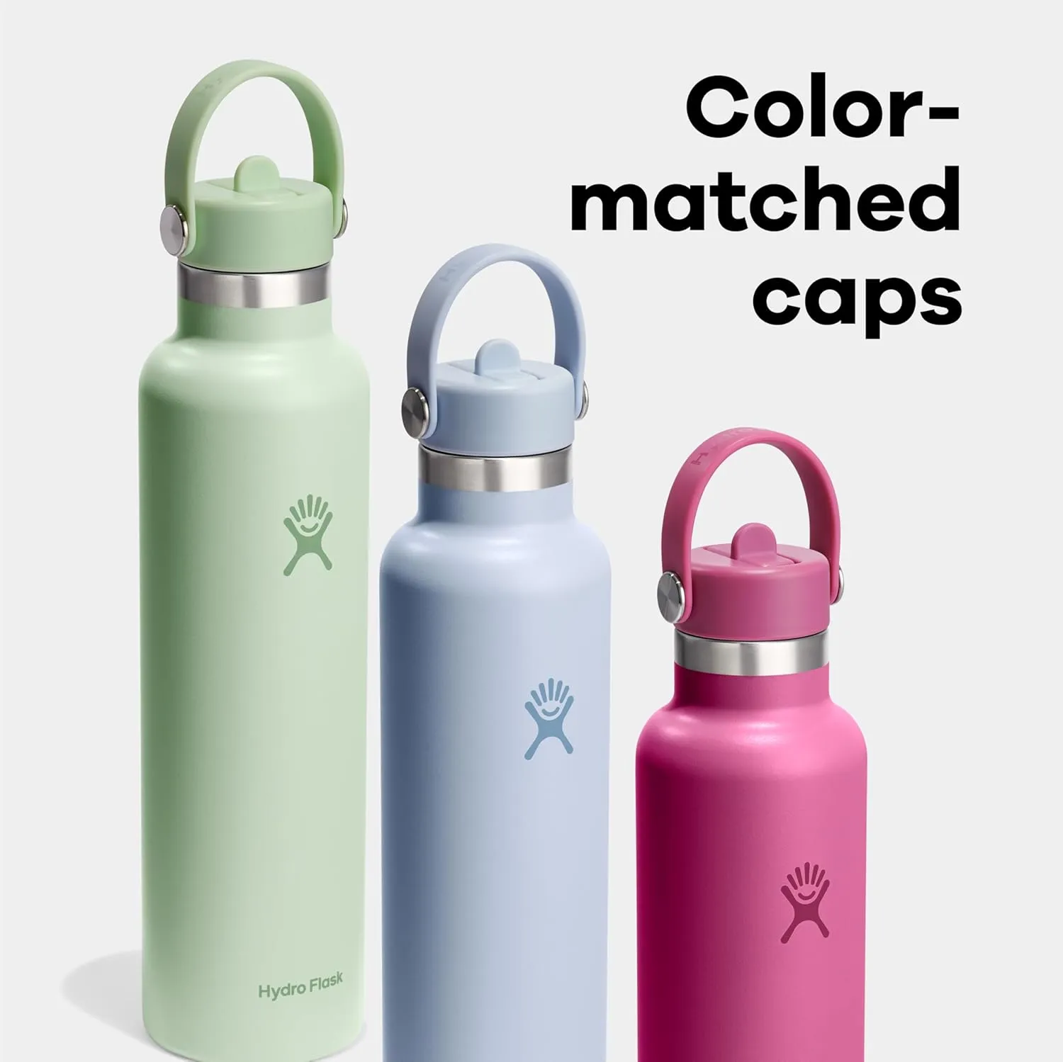Hydro Flask 24 Oz Standard Flex Straw Cap Trillium
