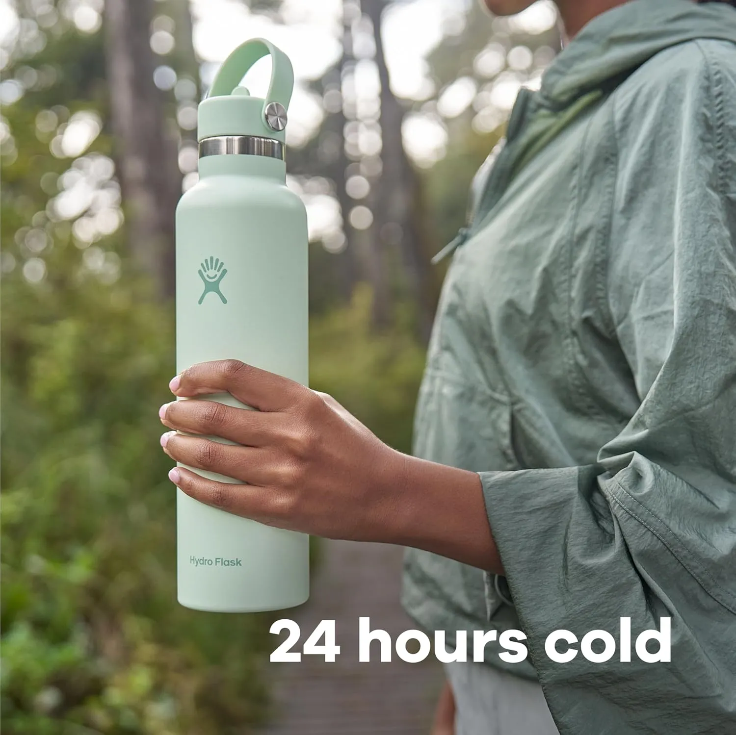 Hydro Flask 24 Oz Standard Flex Straw Cap Trillium