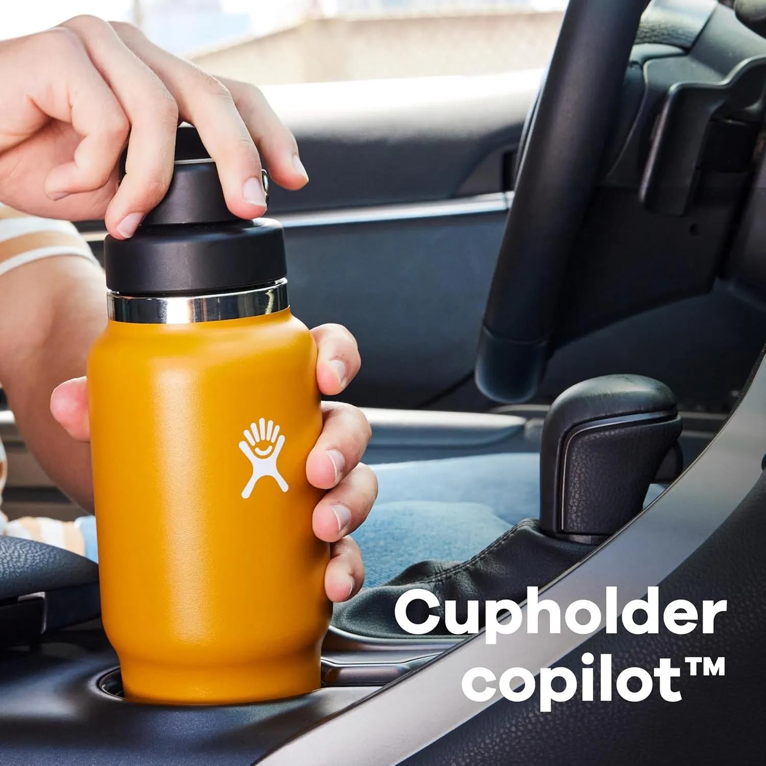Hydro Flask 32 Oz Wide Flex Chug Cap Travel Bottle Surf