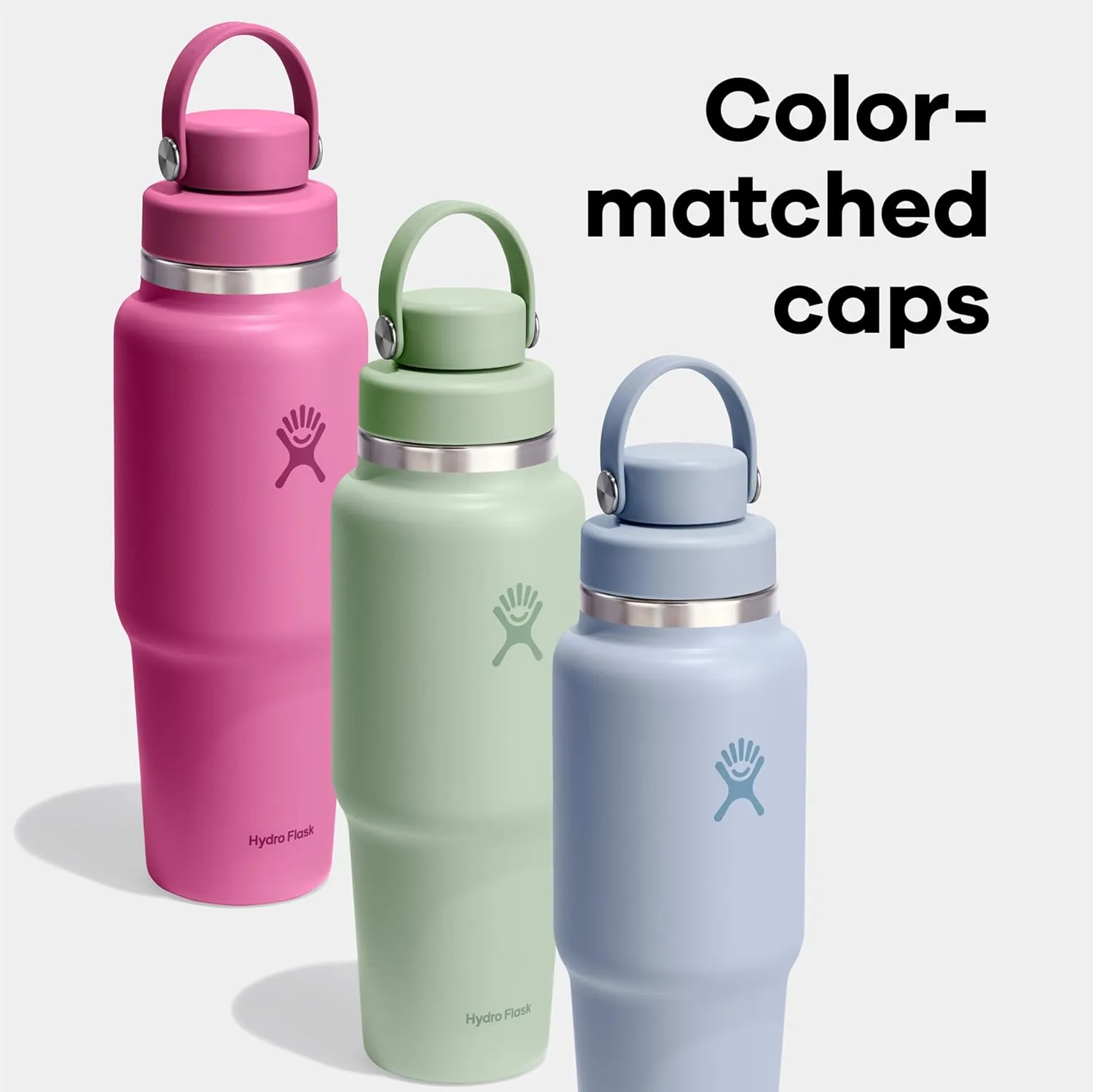 Hydro Flask 32 Oz Wide Flex Chug Cap Travel Bottle Surf