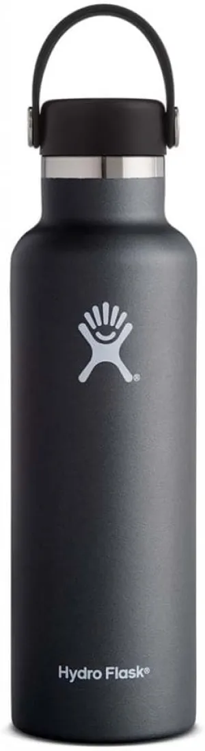 Hydro Flask Standard Flex Cap Black 21 Oz