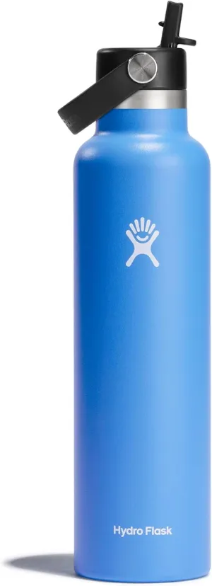 Hydro Flask Standard Flex Straw Cap Cascade 24 Oz