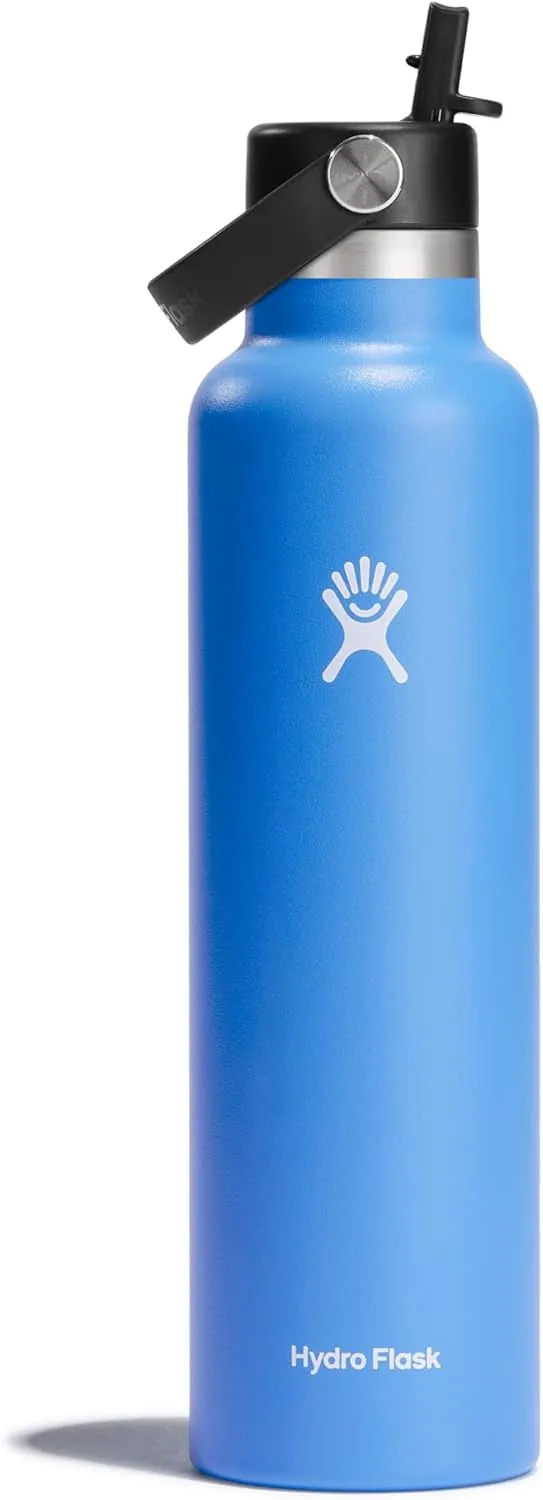 Hydro Flask Standard Flex Straw Cap Cascade 24 Oz