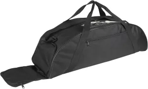 ImpecGear Baseball Equipment Duffle Duffel Bag W/Shoes Storage (Custom Team Logos and Names)