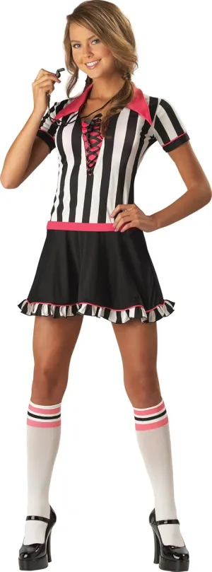 In Character Costumes, LLC Racy Referee Dress