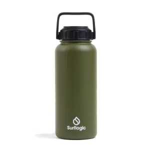 Insulated Water Bottle - 950 ml - Olive Green