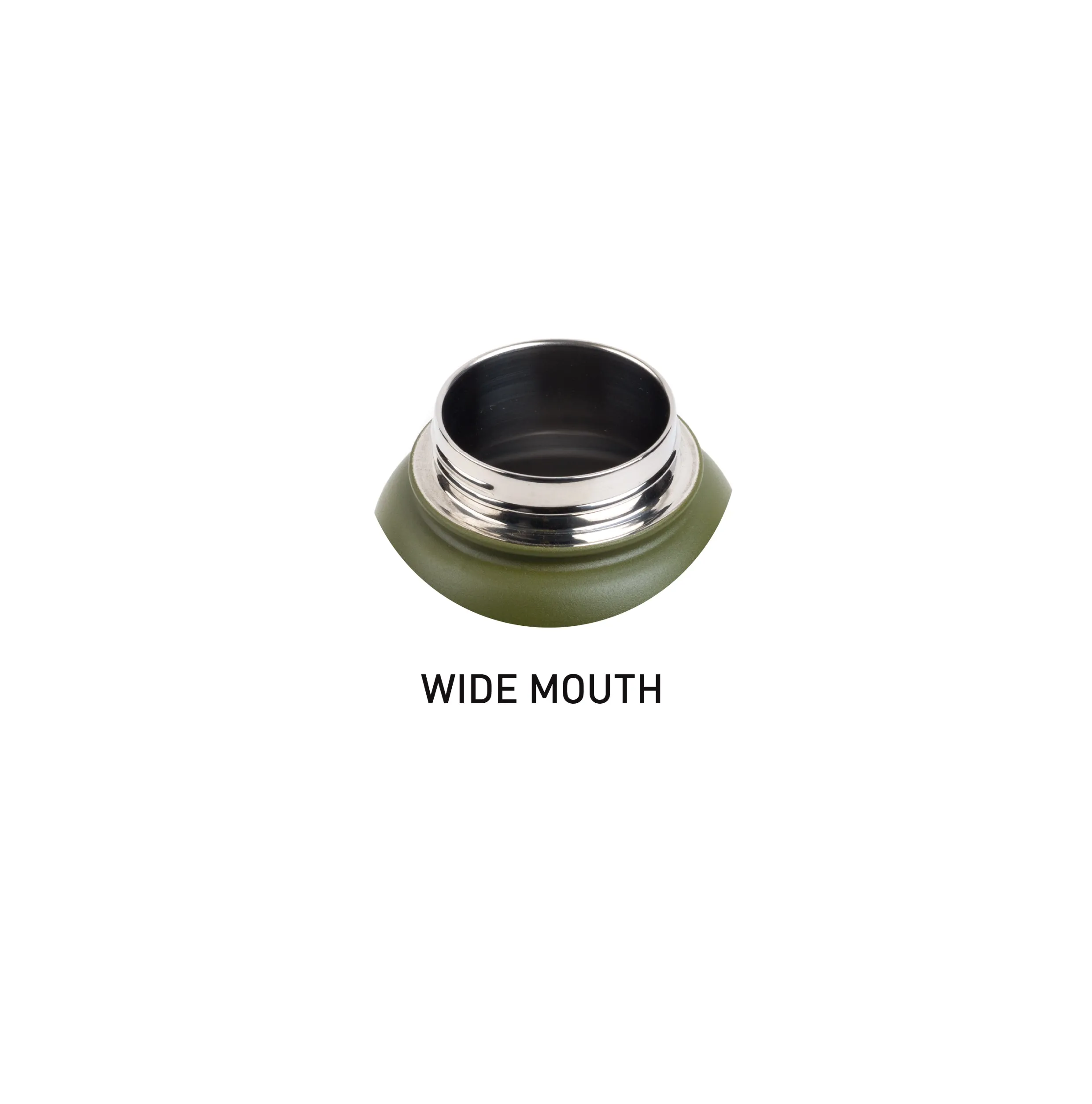 Insulated Water Bottle - 950 ml - Olive Green