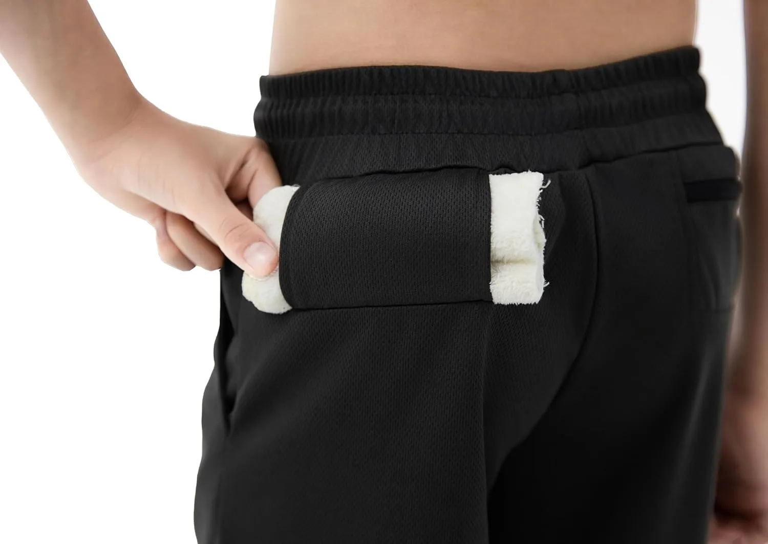 IRELIA 2 Pack Boys 2 in 1 Running Shorts Kids Box Brief Liner Compression Active Sports Shorts