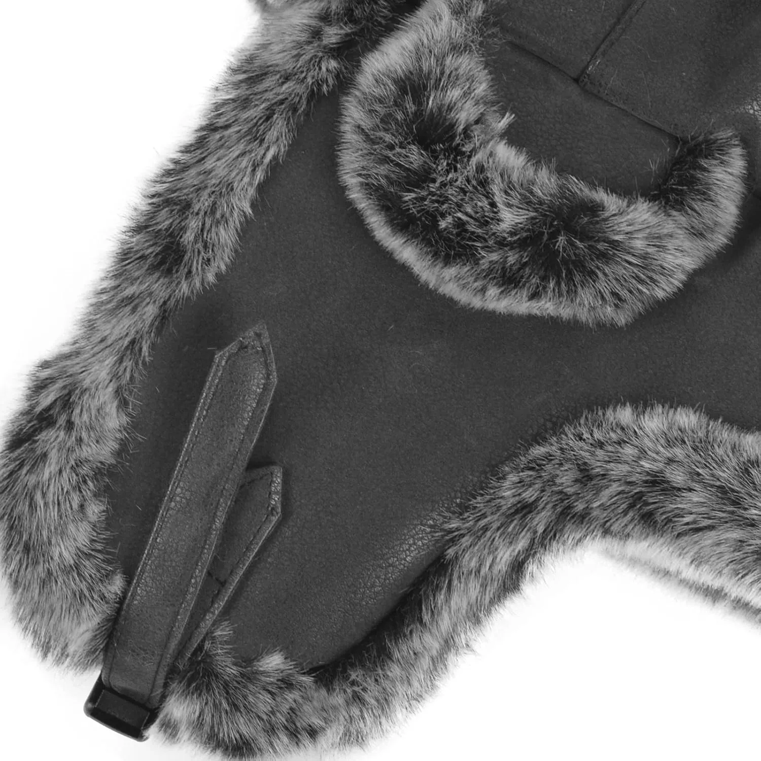 Janey&Rubbins Cold Weather Winter Gear Russian Ushanka Cossack Trooper Hat Trapper Hunter Headwear Pilot Aviator Cap