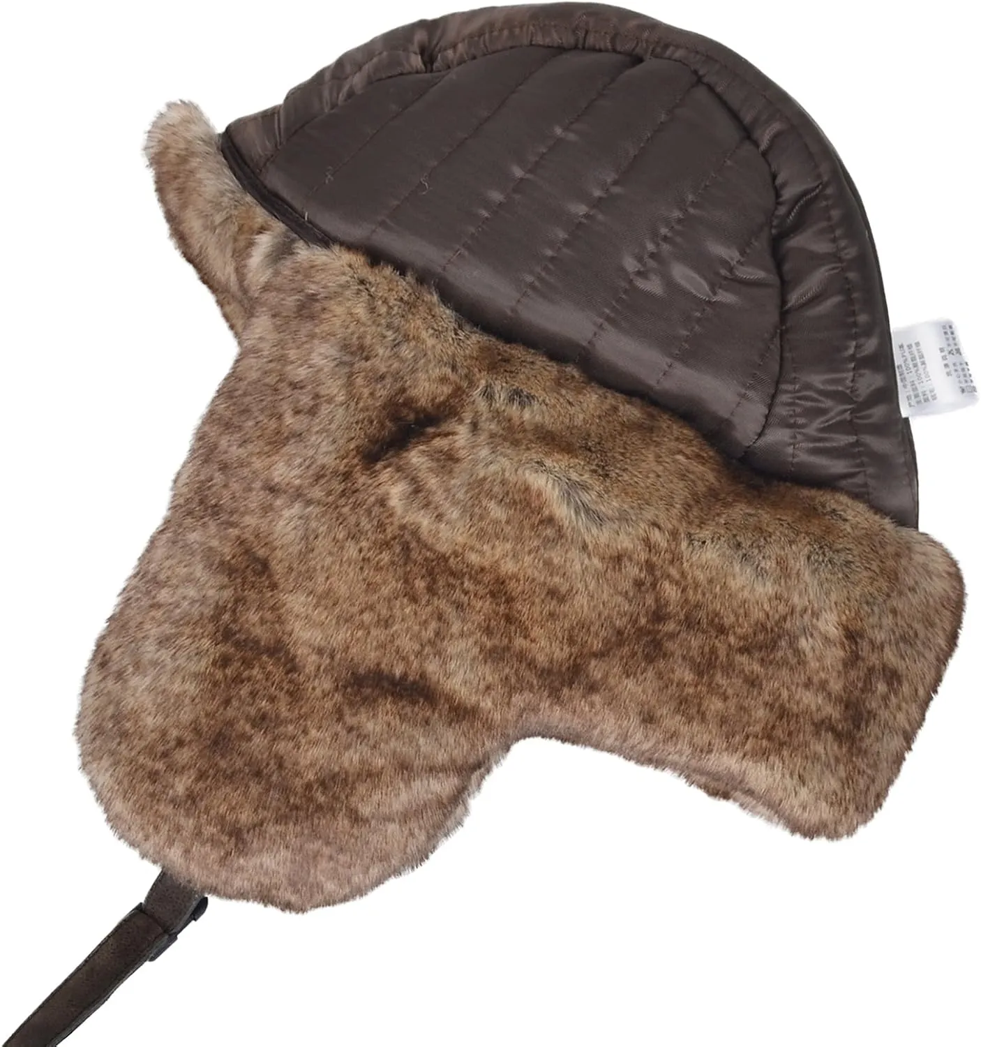 Janey&Rubbins Cold Weather Winter Gear Russian Ushanka Cossack Trooper Hat Trapper Hunter Headwear Pilot Aviator Cap
