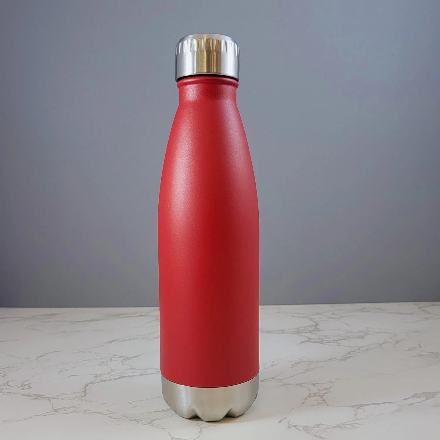 Jesus Touched My Water Wine Theme Red 17oz Water Bottle LA5106