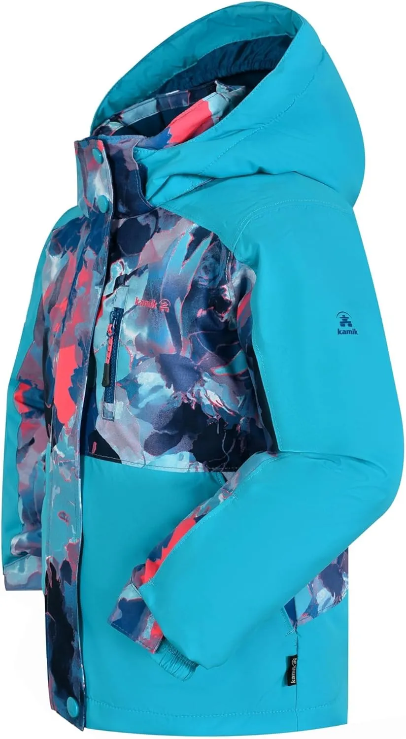 Kamik Girls' Mirabel Insulated Jacket (Toddler/Little Big Kid)