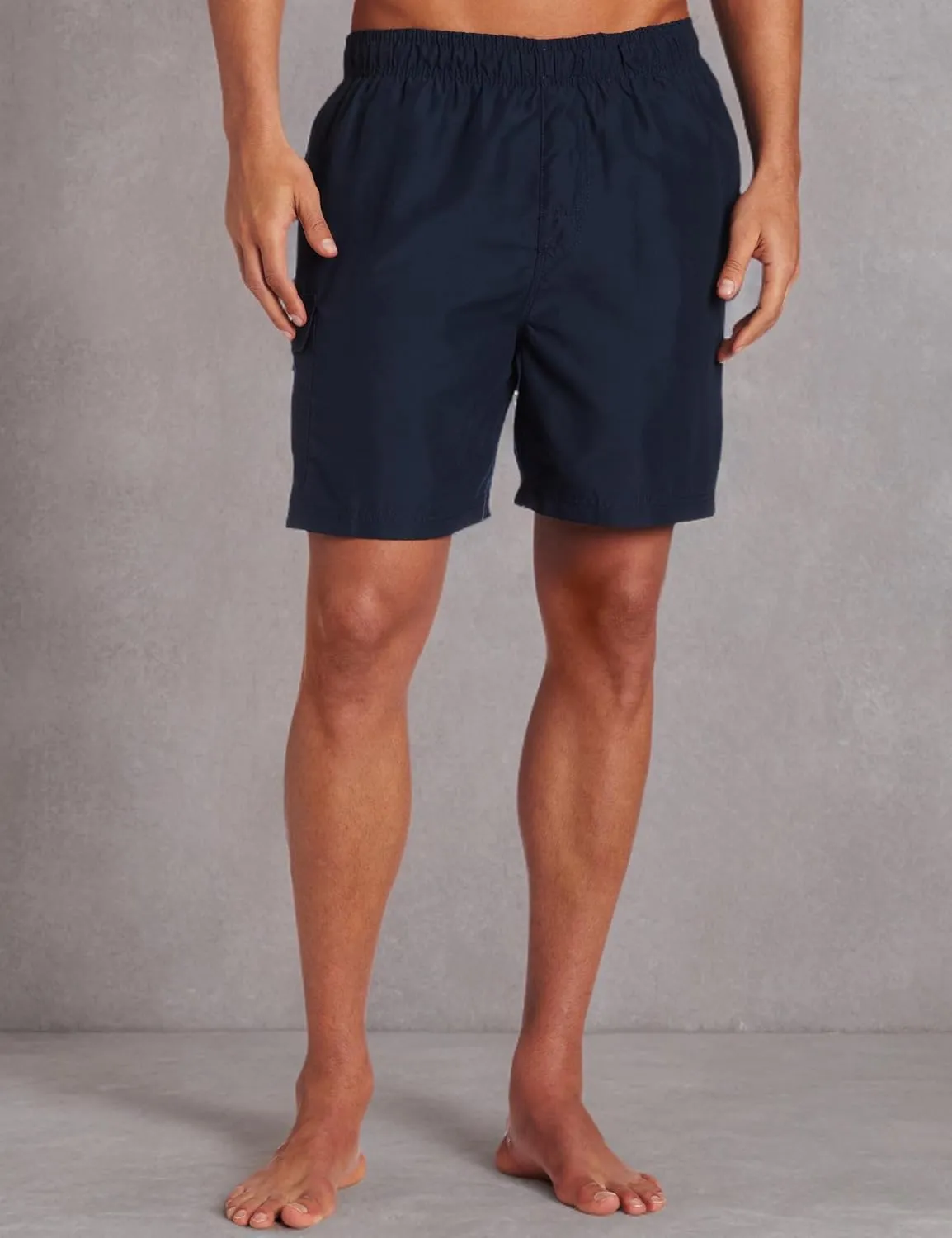 Kanu Surf Havana Men's Swim Trunks Quick Dry Swim Shorts Bathing Suit Men, 5.5 to 7 " Inseam (Regular and Extended Sizes)