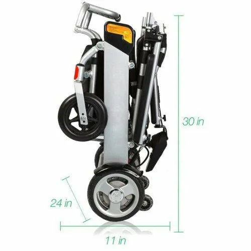 Karman Tranzit Go Foldable Electric Power Chair