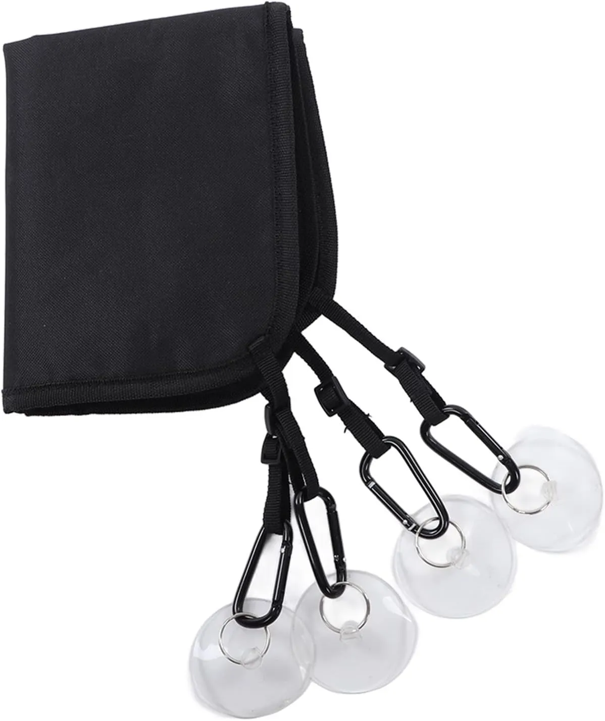 Kayak Paddle Bag Large Capacity Quick Dry Mesh Cloth Sucker Adsorption Paddle Storage Bag Kayak Paddle Bag for Kayak Canoe