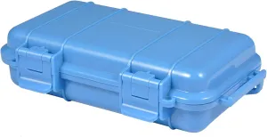 Keenso Plastic Storage Container, Waterproof Box Shockproof Dry Storage Box with 2 UShape Buckle for Fishing Camping Hiking