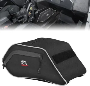KEMIMOTO Storage Bag UTV Console Bag Compatible with Polaris General 1000/4 1000/ General XP 1000 2016 2017 2018 2019 2020 2021 2022 2023 2024 2025
