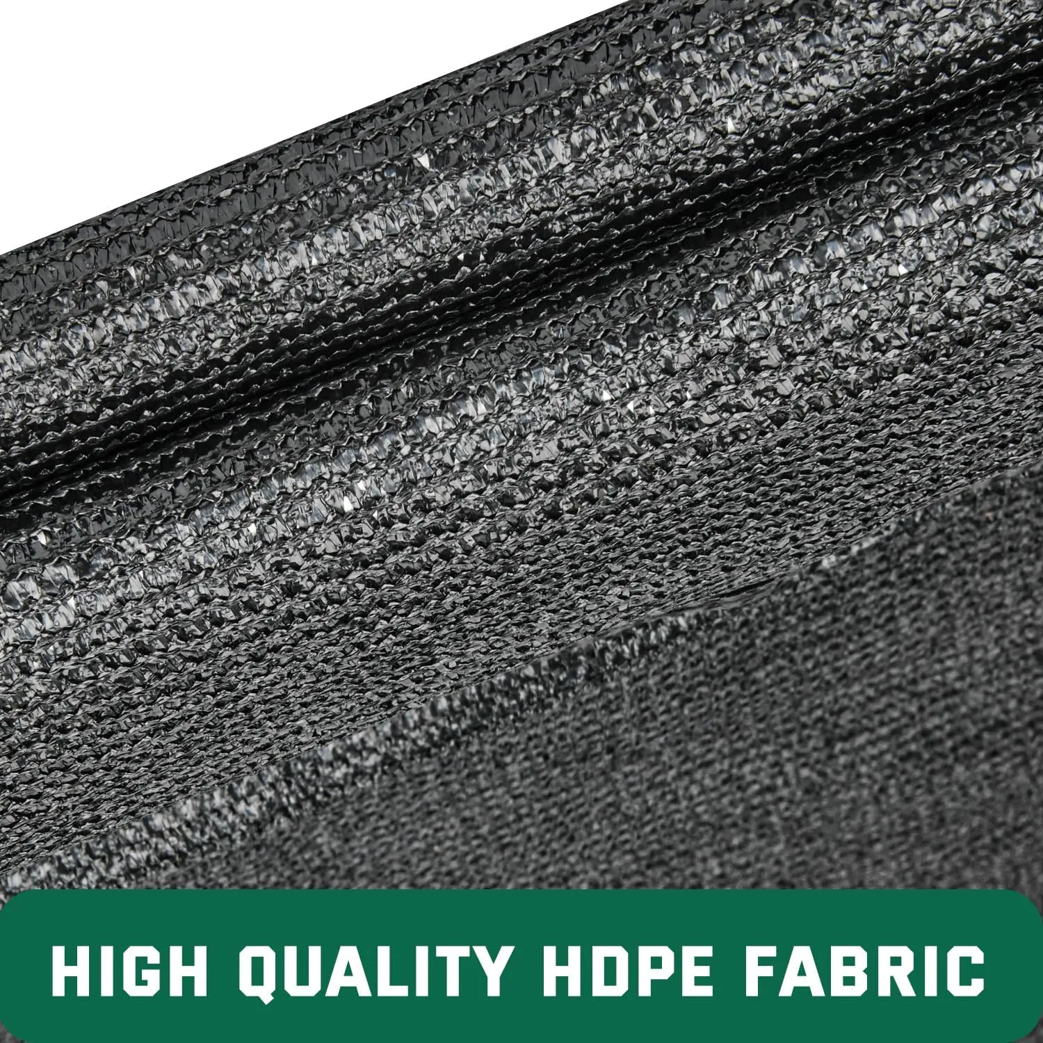 Kesfitt Garden 70% Shade Cloth, Resistant Sun Shade Net 10x20FT Mesh Tarp with HDPE Material and Reinforced Grommets Shade Trap for Greenhouse, Plant, Pergola, and Backyard Patio Sunshade