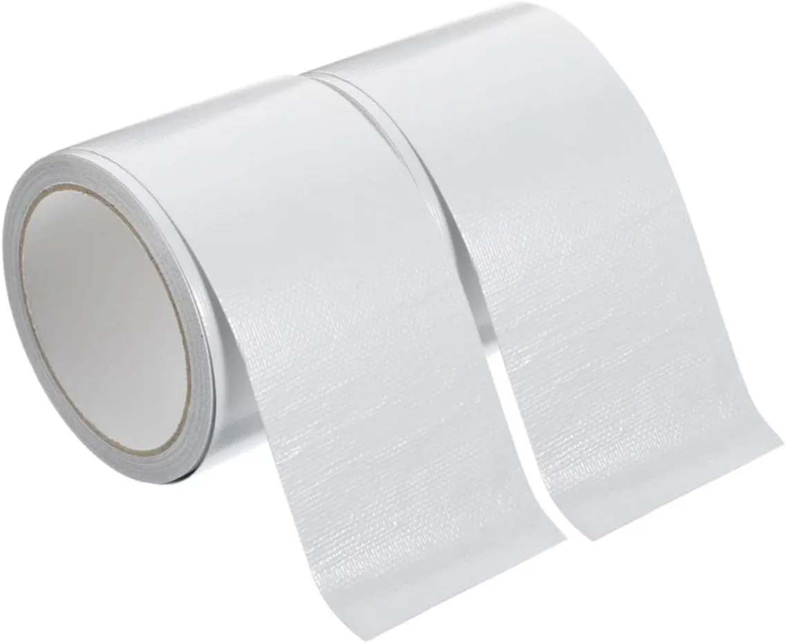 KESYOO Waterproof Tape Commercial Tape Flexible Waterproof Fabric Re Tape Boat Covers Re Tape Black Butyl Tape