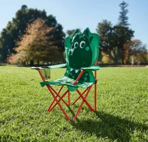 Kids' Camp Chair - Dino/Suitable for Ages 3  years