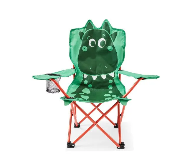 Kids' Camp Chair - Dino/Suitable for Ages 3  years